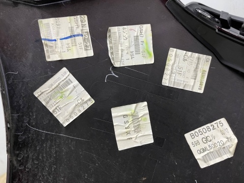 Zderzak przedni Mazda 6 III GJ GL 18-24r. Lift przód PDC spryski GSH7-50031