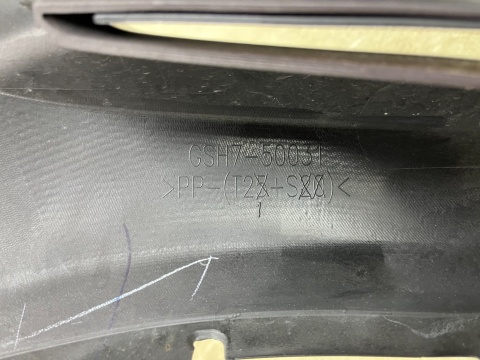 Zderzak przedni Mazda 6 III GJ GL 18-24r. Lift przód PDC spryski GSH7-50031