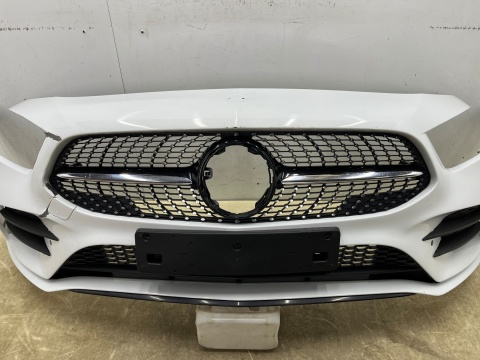 Zderzak przedni Mercedes W177 A-Klasa AMG 18-22r. Przedlift przód 6XPDC A1778856100