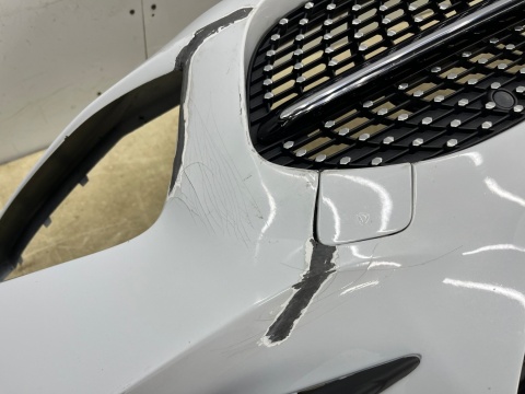 Zderzak przedni Mercedes W177 A-Klasa AMG 18-22r. Przedlift przód 6XPDC A1778856100