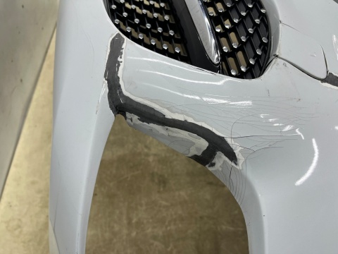 Zderzak przedni Mercedes W177 A-Klasa AMG 18-22r. Przedlift przód 6XPDC A1778856100