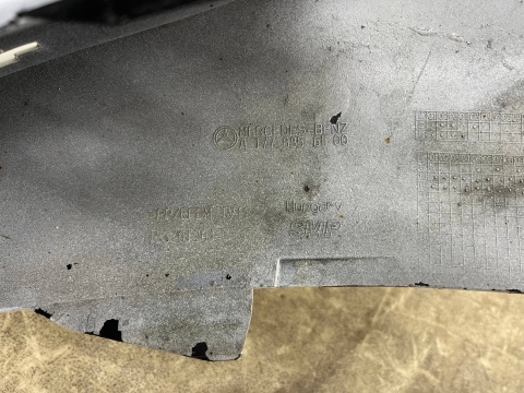 Zderzak przedni Mercedes W177 A-Klasa AMG 18-22r. Przedlift przód 6XPDC A1778856100