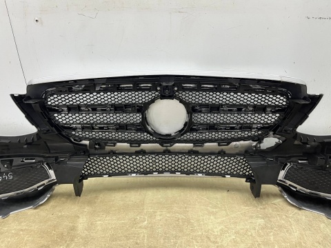 Zderzak przedni Mercedes W213 E-Klasa 16-20r. Przedlift przód 6XPDC A2138850238