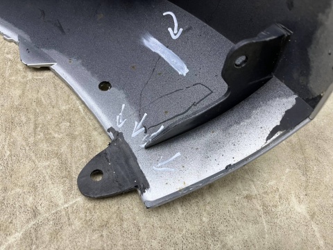 Zderzak przedni Mercedes W213 E-Klasa 16-20r. Przedlift przód 6XPDC A2138850238