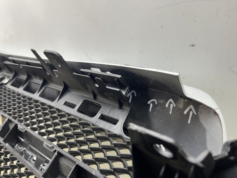 Zderzak przedni Mercedes W213 E-Klasa 16-20r. Przedlift przód 6XPDC A2138850238