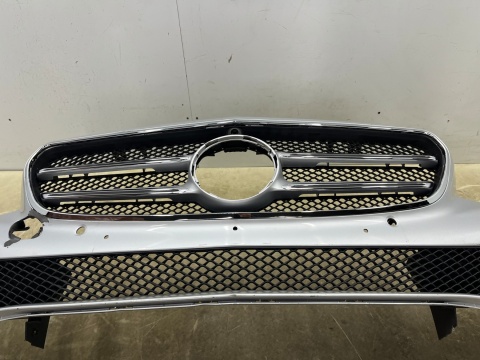 Zderzak przedni Mercedes W213 E-Klasa 16-20r. Przedlift przód 6XPDC A2138850238