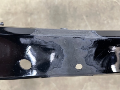 Zderzak przedni Mercedes W247 B-Klasa 18-22r. Przedlift przód 6XPDC A2478855300