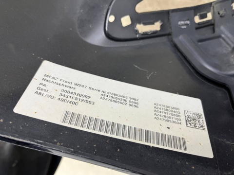 Zderzak przedni Mercedes W247 B-Klasa 18-22r. Przedlift przód 6XPDC A2478855300