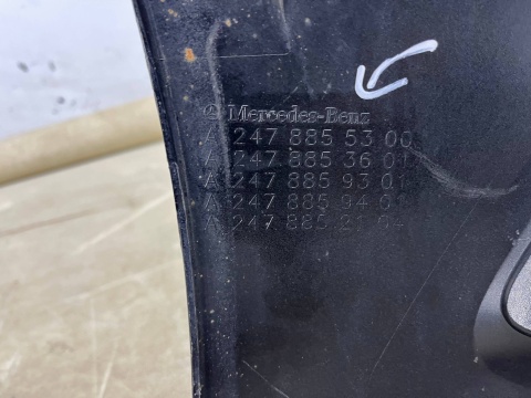 Zderzak przedni Mercedes W247 B-Klasa 18-22r. Przedlift przód 6XPDC A2478855300