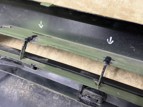 Zderzak przedni Mitusbishi L200 19r.- Lift przód spryski 6400J790ZZ