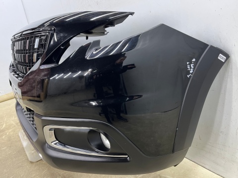 Zderzak przedni Peugeot 2008 1 I 16-19r. Lift przód 9814116177