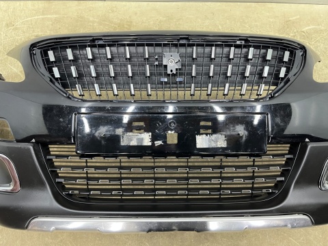 Zderzak przedni Peugeot 2008 1 I 16-19r. Lift przód 9814116177