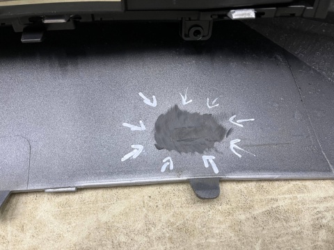 Zderzak przedni Volvo XC60 2 II 17-21r. Przedlift przód spryski 31425160