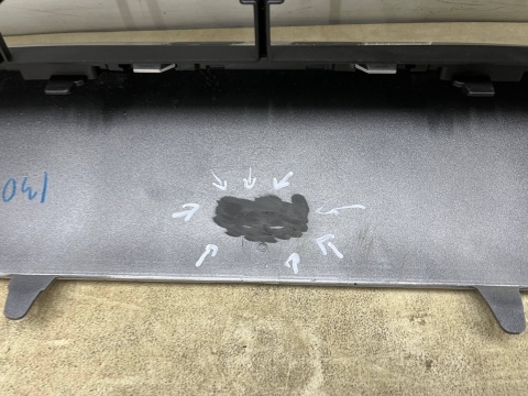 Zderzak przedni Volvo XC60 2 II 17-21r. Przedlift przód spryski 31425160