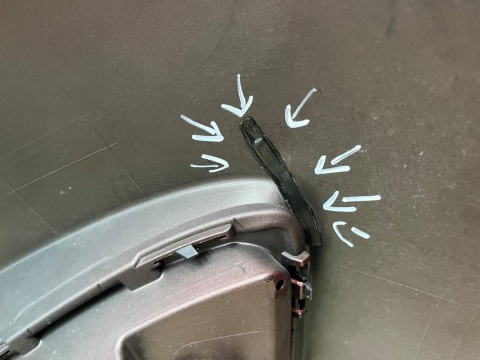 Zderzak przedni Mazda CX-5 CX5 1 I 12-17r. przód KD45-50031