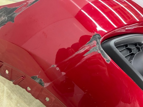 Zderzak przedni Mazda CX-5 CX5 1 I 12-17r. przód KD45-50031