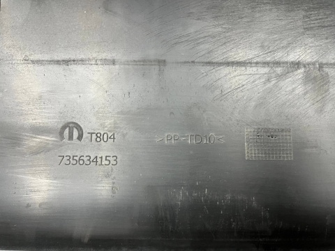 Zderzak tylny Fiat Tipo 15-26r. tył Kombi 4XPDC 735634153