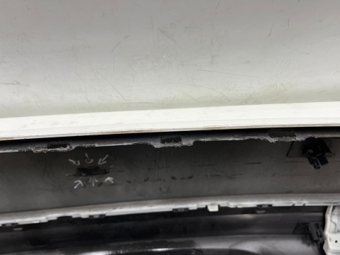 Zderzak tylny Mercedes W213 E-Klasa 16-20r. Przedlift tył Sedan 6XPDC A2138850025