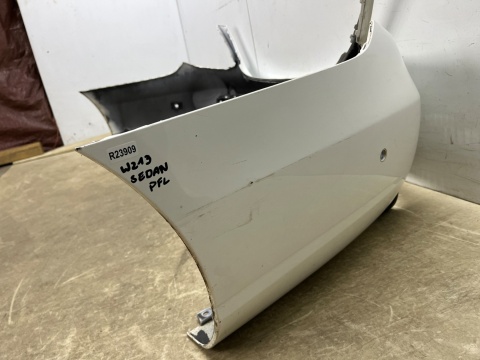 Zderzak tylny Mercedes W213 E-Klasa 16-20r. Przedlift tył Sedan 6XPDC A2138850025