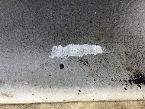 Zderzak tylny Mercedes W213 E-Klasa 16-20r. Przedlift tył Sedan 6XPDC A2138850025