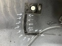 Zderzak tylny Opel Meriva B 10-17r. tył 4XPDC 13267966