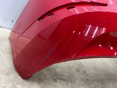 Zderzak tylny Skoda Fabia 3 III 18-22r. Lift tył Kombi 3XPDC 6V9807421F