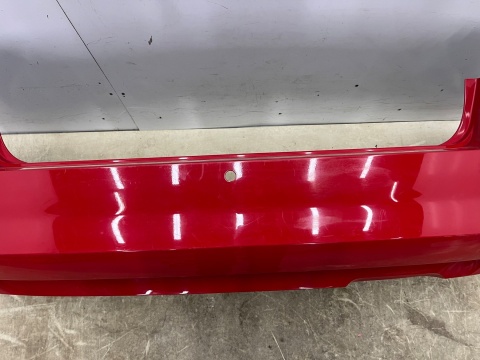 Zderzak tylny Skoda Fabia 3 III 18-22r. Lift tył Kombi 3XPDC 6V9807421F