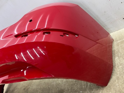 Zderzak tylny Skoda Fabia 3 III 18-22r. Lift tył Kombi 3XPDC 6V9807421F