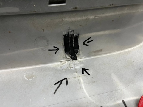 Zderzak tylny Skoda Octavia 3 III 13-16r. tył Kombi 5E9807421