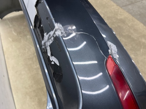 Zderzak tylny Skoda Octavia 3 III 13-16r. tył Kombi 5E9807421