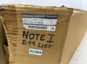 Atrapa Nissan Note E11 1 I 09-13r. Lift grill przednia maskownica zderzaka znaczek nowa oryginalna 62310BH00H