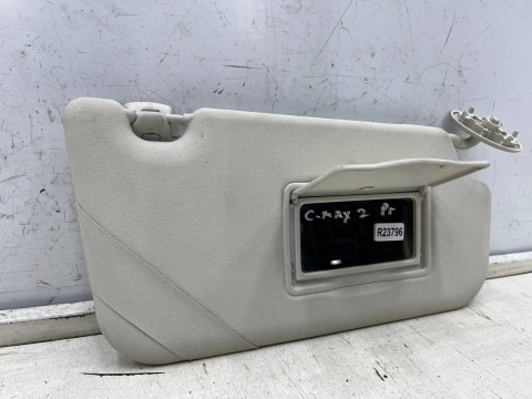 Daszek Ford C-Max MK2 Cmax 12-19r. PRAWY przeciwsłonecznik pasażera osłona przeciwsłoneczna prawa EUROPA