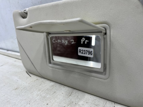 Daszek Ford C-Max MK2 Cmax 12-19r. PRAWY przeciwsłonecznik pasażera osłona przeciwsłoneczna prawa EUROPA