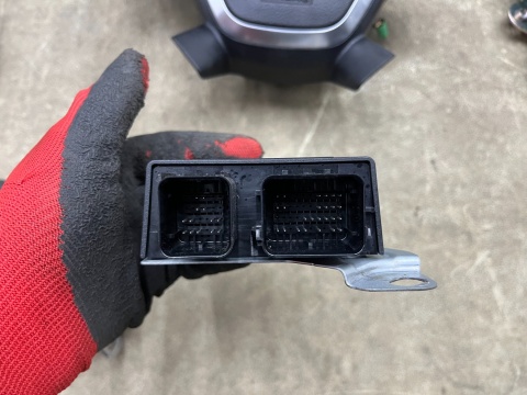 Deska rozdzielcza Ford C-Max MK2 12-19r. kokpit konsola poduszki powietrzne AIRBAG komplet