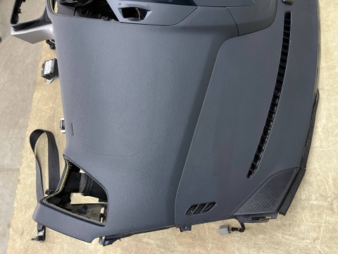 Deska rozdzielcza Ford C-Max MK2 12-19r. kokpit konsola poduszki powietrzne AIRBAG komplet