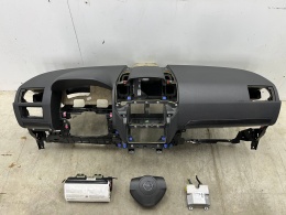 Deska rozdzielcza Opel Zafira B 05-14r. kokpit konsola poduszki powietrzne AIRBAG komplet