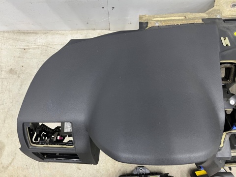 Deska rozdzielcza Opel Zafira B 05-14r. kokpit konsola poduszki powietrzne AIRBAG komplet