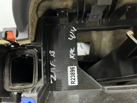 Deska rozdzielcza Opel Zafira B 05-14r. kokpit konsola poduszki powietrzne AIRBAG komplet