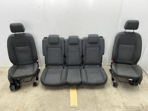 Fotele Ford C-Max MK2 12-19r. PODGRZEWANE EUROPA komplet