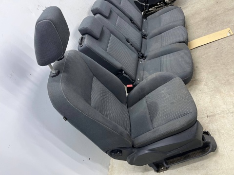 Fotele Ford C-Max MK2 12-19r. PODGRZEWANE EUROPA komplet