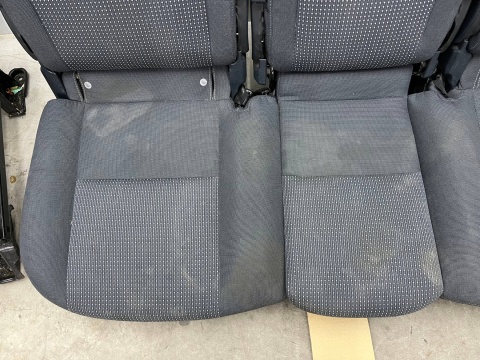 Fotele Ford C-Max MK2 12-19r. PODGRZEWANE EUROPA komplet