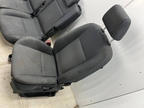 Fotele Ford C-Max MK2 12-19r. PODGRZEWANE EUROPA komplet