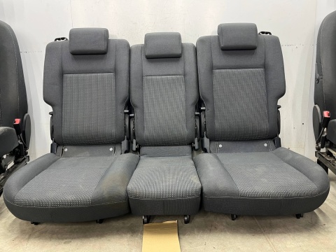 Fotele Ford C-Max MK2 12-19r. PODGRZEWANE EUROPA komplet