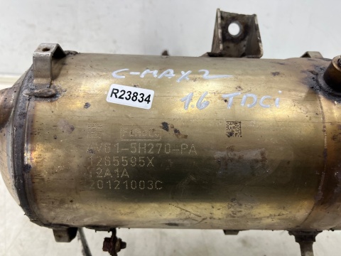 Katalizator Ford C-max MK2 Focus MK3 12-19r. 1.6 2.0 TDCi DIESEL oryginalny pełny nie wybity av61-5h270-pa
