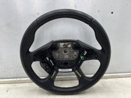 Kierownica Ford C-Max MK2 Focus Mk3 Kuga Mk2 12-19r multifunkcyjna skórzana skóra w dobrym stanie am51-3600-bf