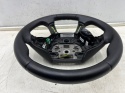 Kierownica Ford C-Max MK2 Focus Mk3 Kuga Mk2 12-19r multifunkcyjna skórzana skóra w dobrym stanie am51-3600-bf