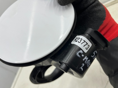 Klapka wlewu paliwa Ford C-Max MK2 CMax Mk2 12-19r. kod koloru 5A z uszczelką am51-r27936-ah