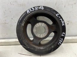 Koło pasowe Ford C-Max MK2 Focus MK3 Mondeo MK5 12-19r. 1.6 TDCi  kod T3DB 95km koło pasowe wału korbowego