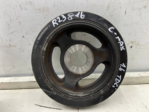 Koło pasowe Ford C-Max MK2 Focus MK3 Mondeo MK5 12-19r. 1.6 TDCi  kod T3DB 95km koło pasowe wału korbowego