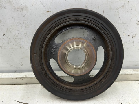 Koło pasowe Ford C-Max MK2 Focus MK3 Mondeo MK5 12-19r. 1.6 TDCi  kod T3DB 95km koło pasowe wału korbowego